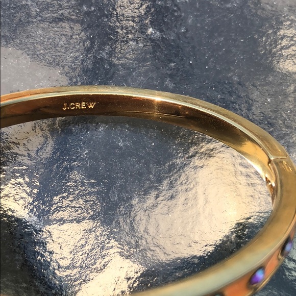 Orange J Crew bracelet - Picture 3 of 3